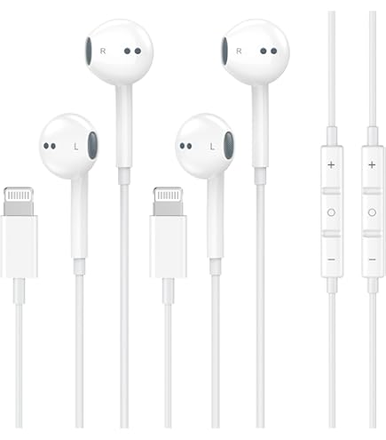 Amazon.com: Apple EarPods Headphones with Lightning Connector